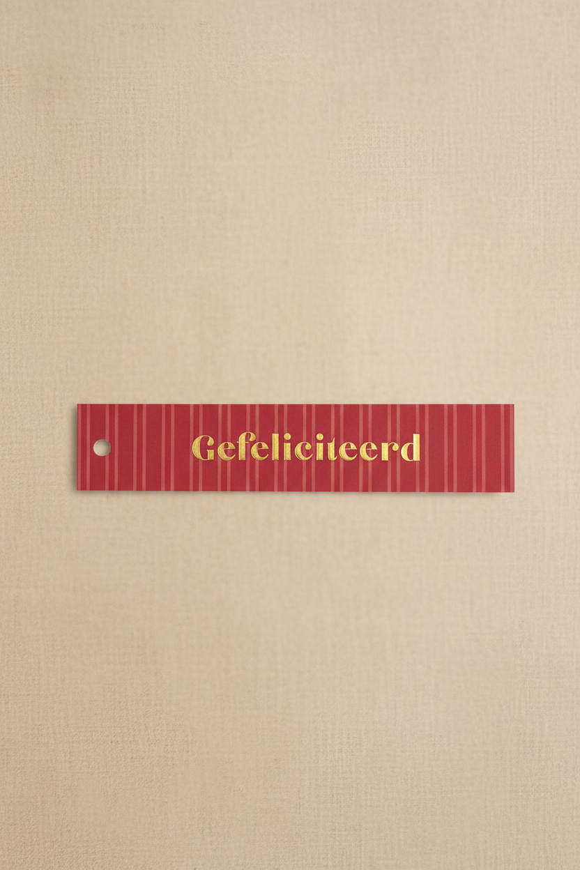 Gefeliciteerd – Hero Stijl