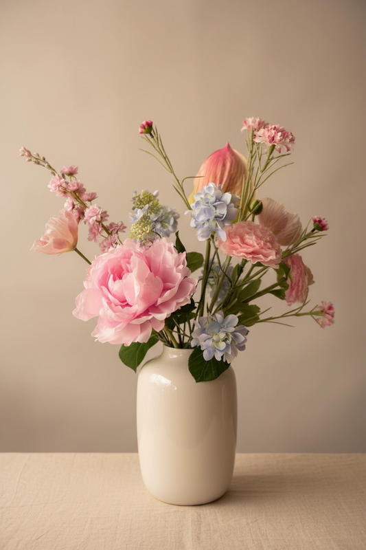 Zijden bloemen: net zo mooi als echt?