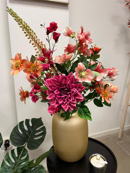 Boeket kleurrijk voorjaar