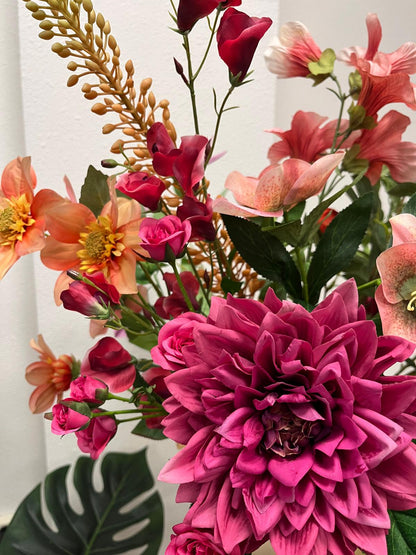 Boeket kleurrijk voorjaar