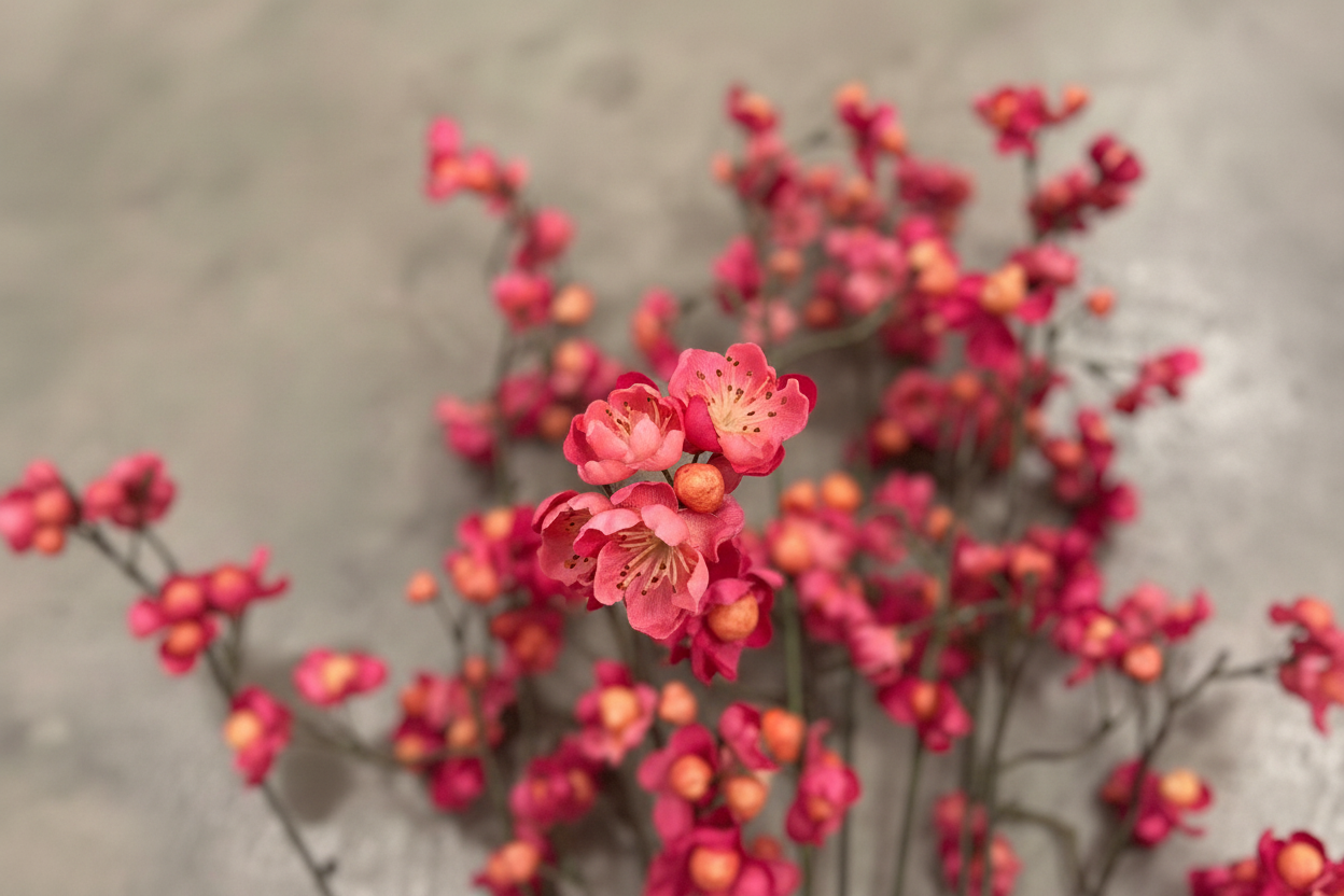 Bloesemtakken close-up
