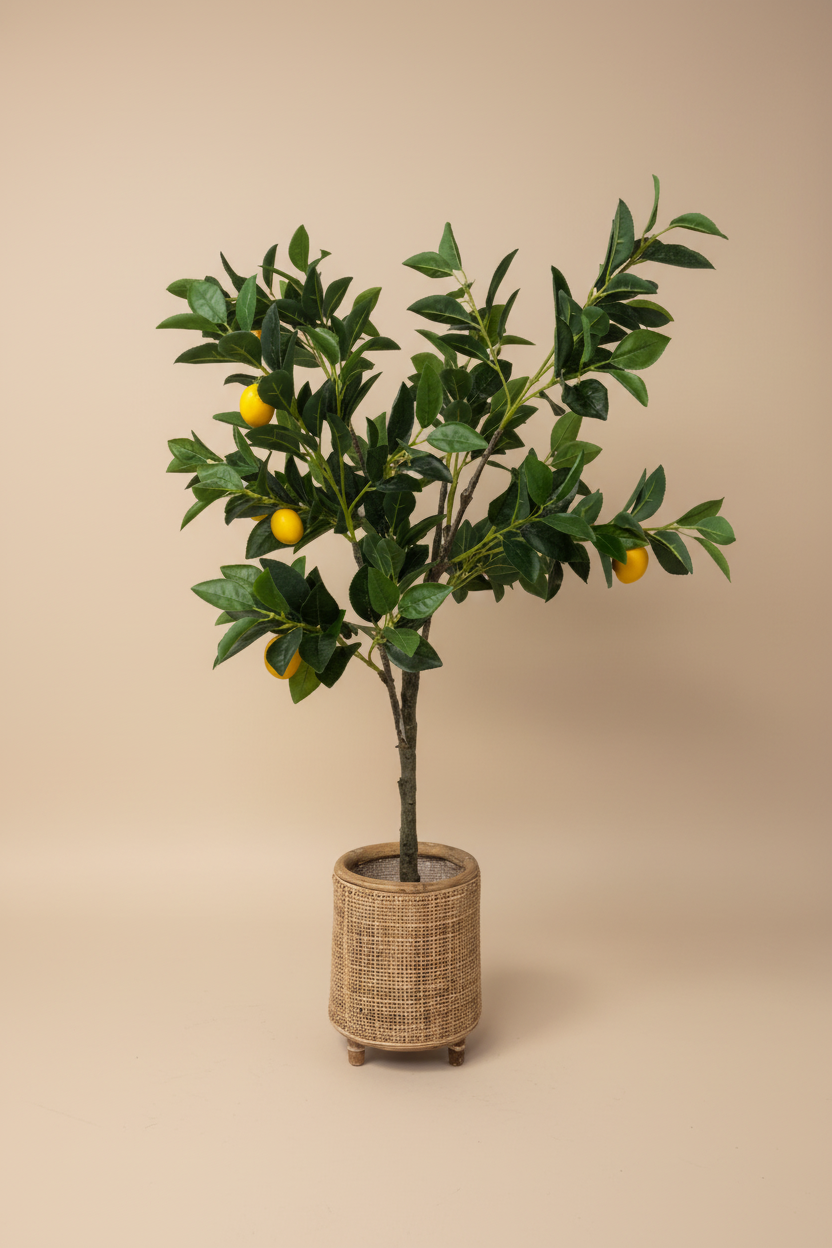 Citroenboom studio foto