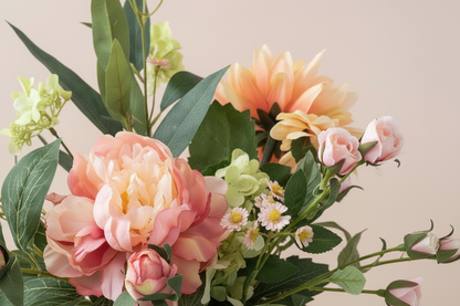 Close-up pastel boeket