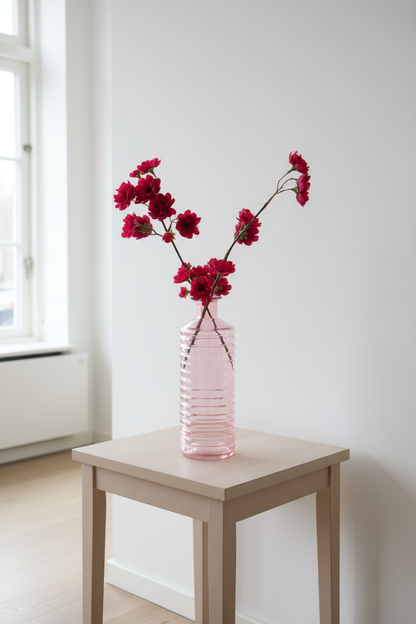 Fuchsia bloesemtak interieur