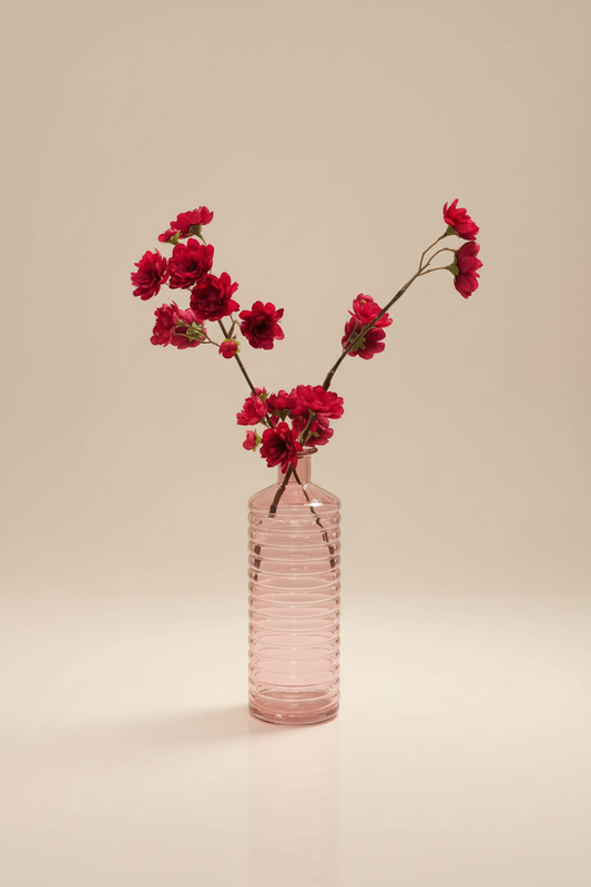 Fuchsia bloesemtak studio