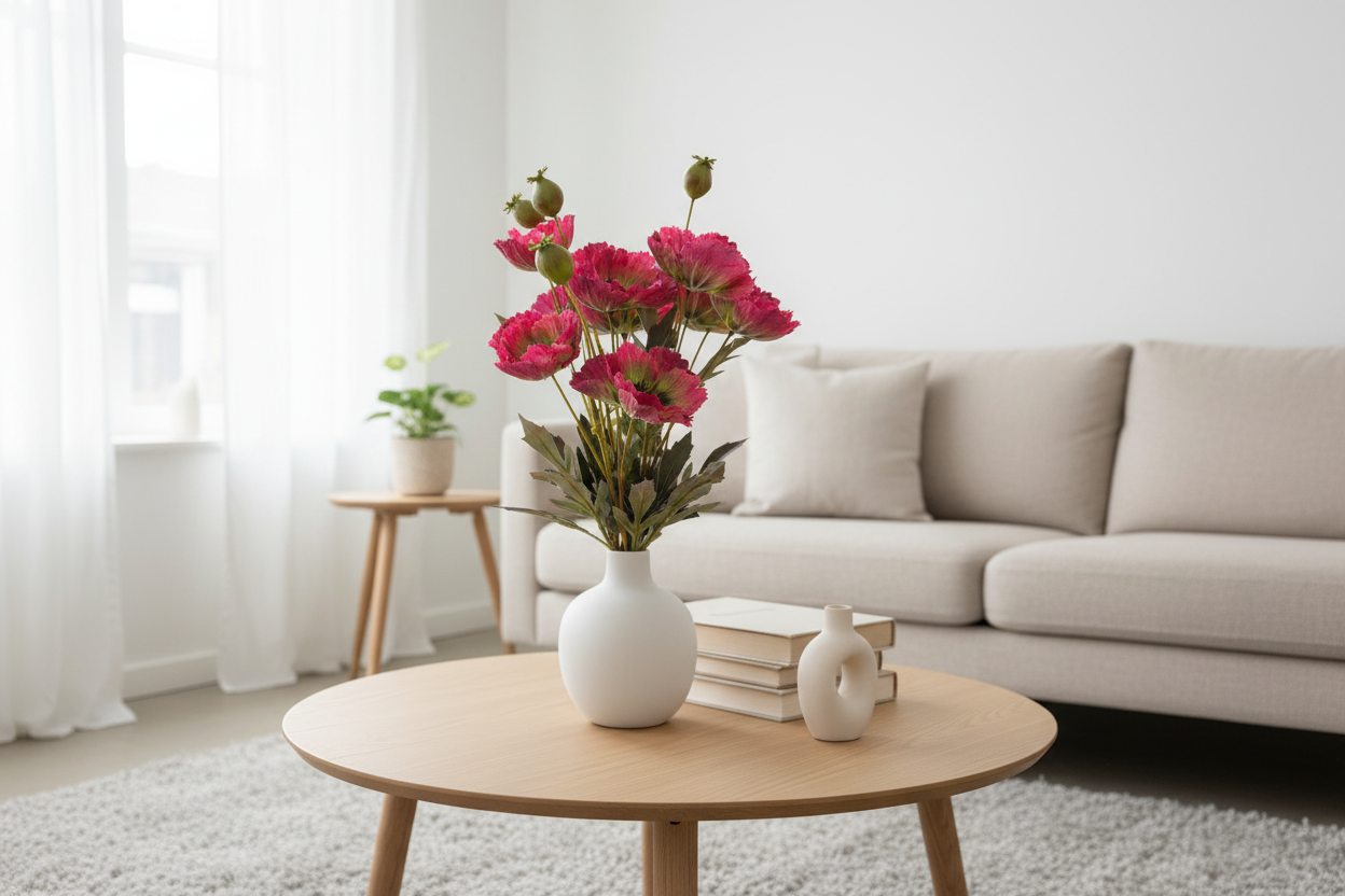 Fuchsia klaprozen lifestyle