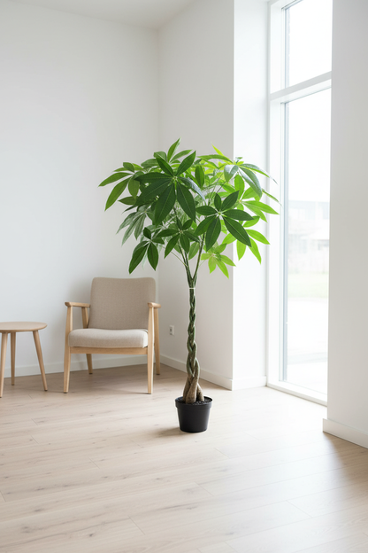 Geldboom in interieur