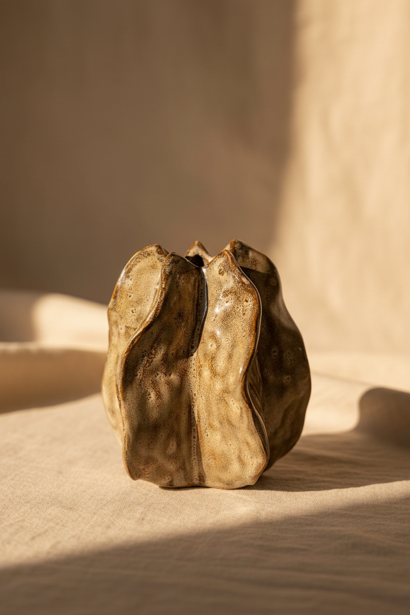 Gouden vaas hero stijl