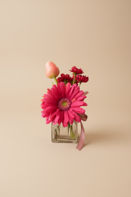 Mini boeket studio foto