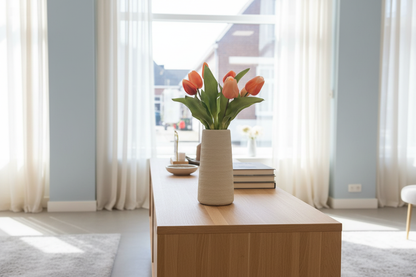 Oranje tulpen interieur