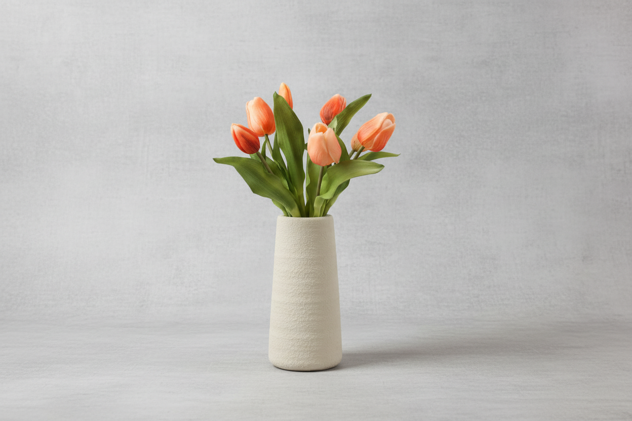 Oranje tulpen studio