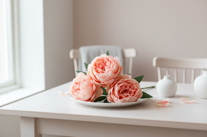 Perzik pioenrozen productfoto