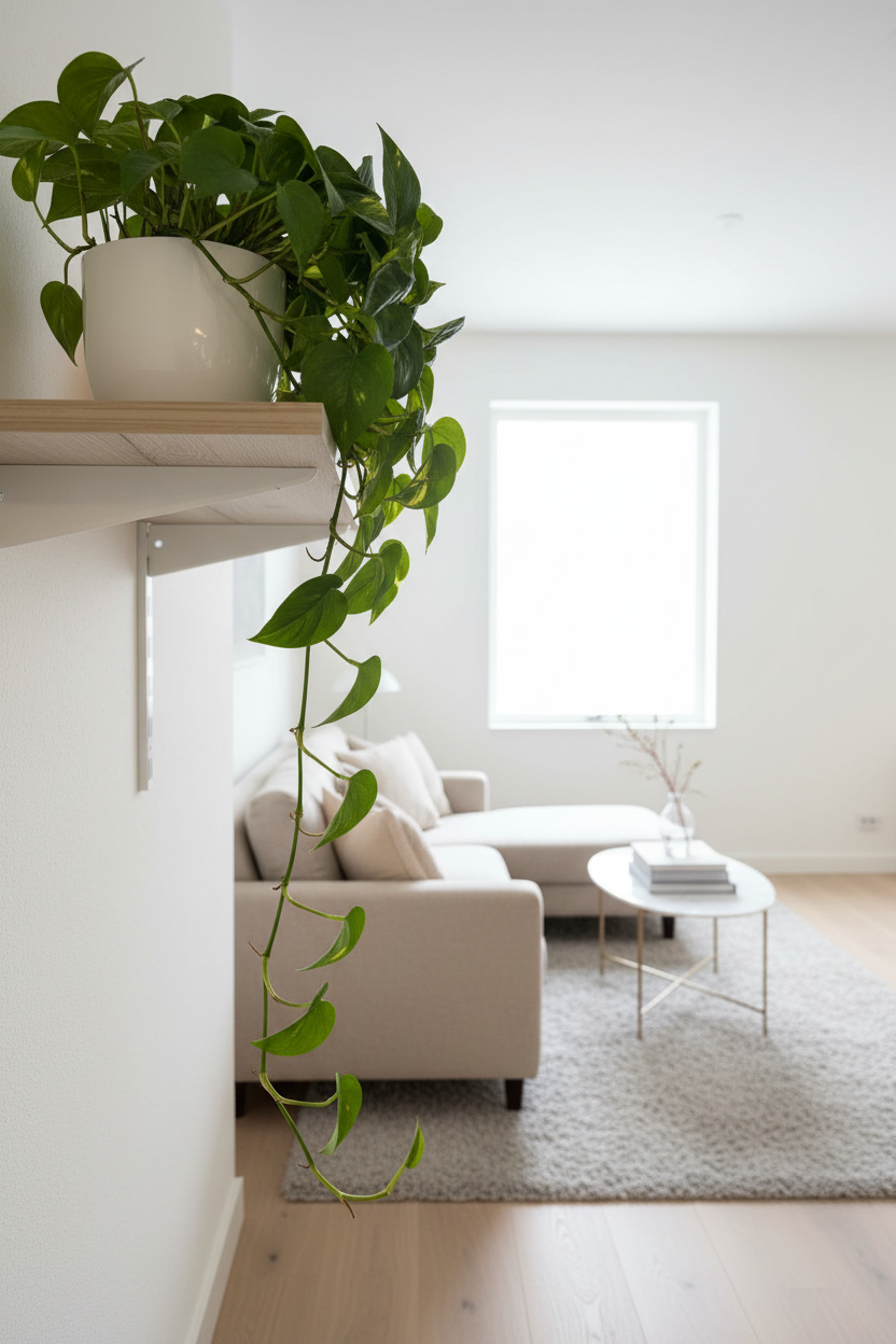 Pothos in interieur