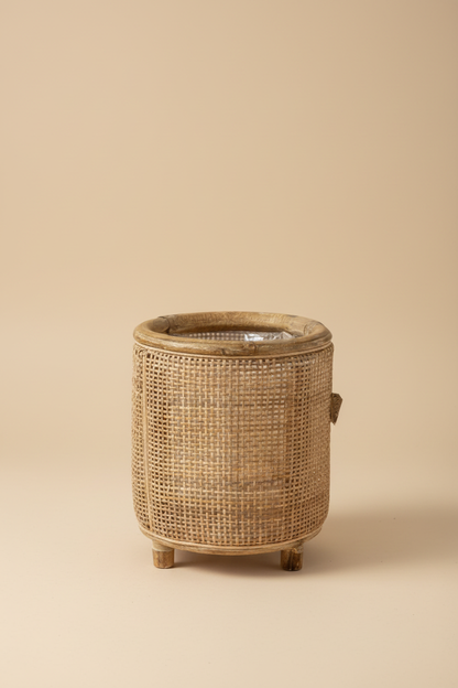 Rieten mand studio foto