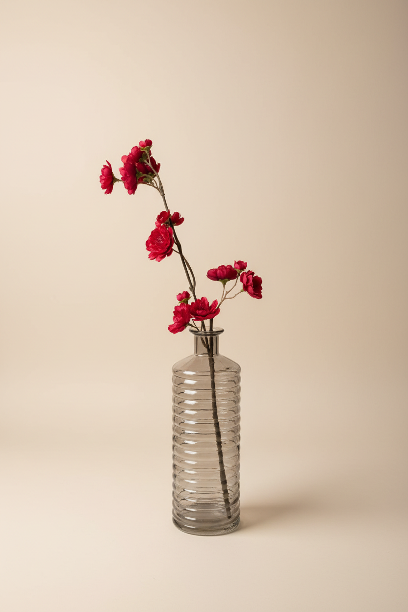 Rode bloesemtak studio