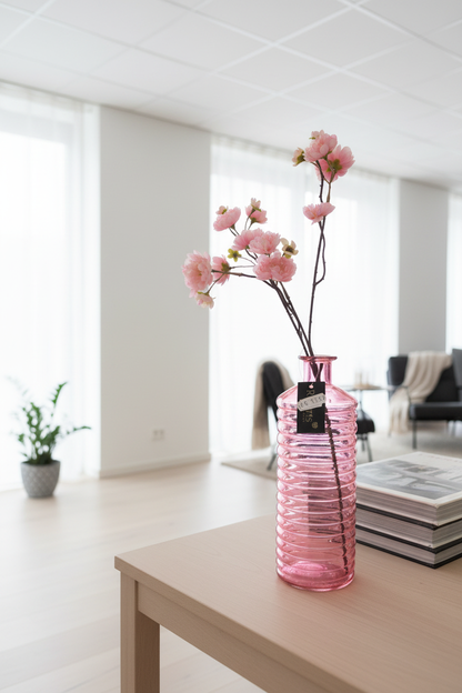 Roze bloesemtak interieur