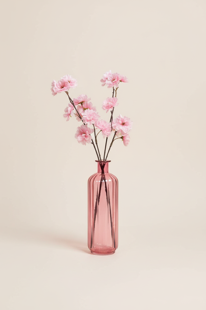 Roze bloesemtak studio