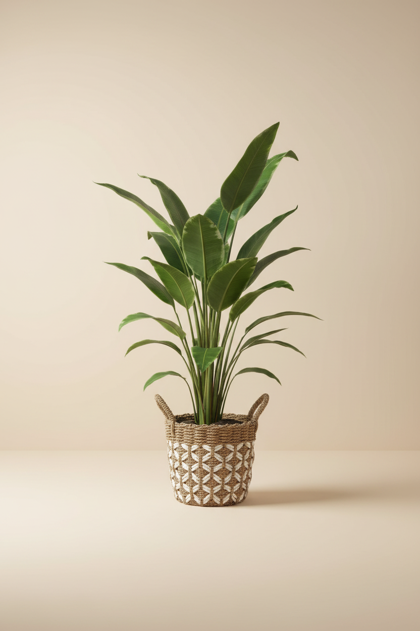 Tropische plant studio foto