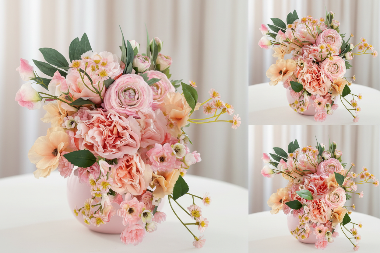 Verbeterde bruidsboeket foto's