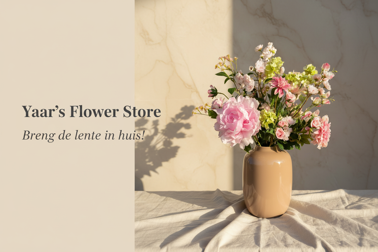 Yaar's Flower Store banner